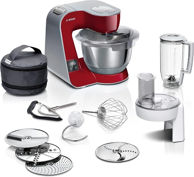 Robot Da Cucina Bosch MUM59N26DE Serie 4 - 1000W Ciotola Acciaio 3,9L Planetario - Foto 10