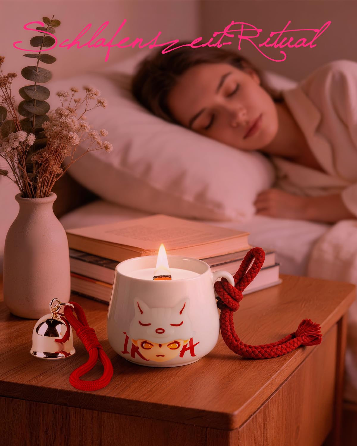 Duftkerzen | Große Aromatherapie-Kerzen | Dekorative Haushaltskerzen für Frauen, Mädchen | Lang brennende Duftkerzen für zu Hause zur Entspannung, für Yoga, Aromatherapie und Stressabbau