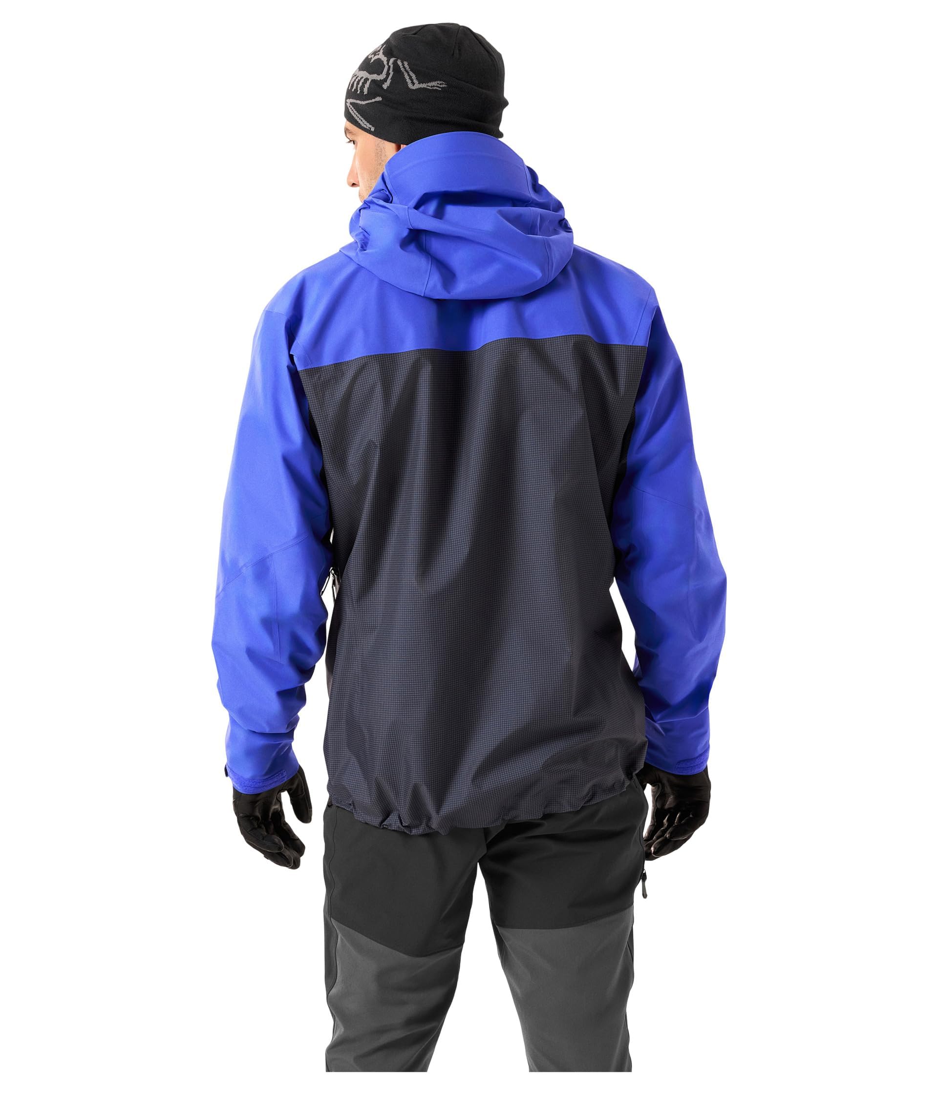 Amazon.com: Arc'teryx Mens Alpha Jacket Electra/Black Sapphire XXL