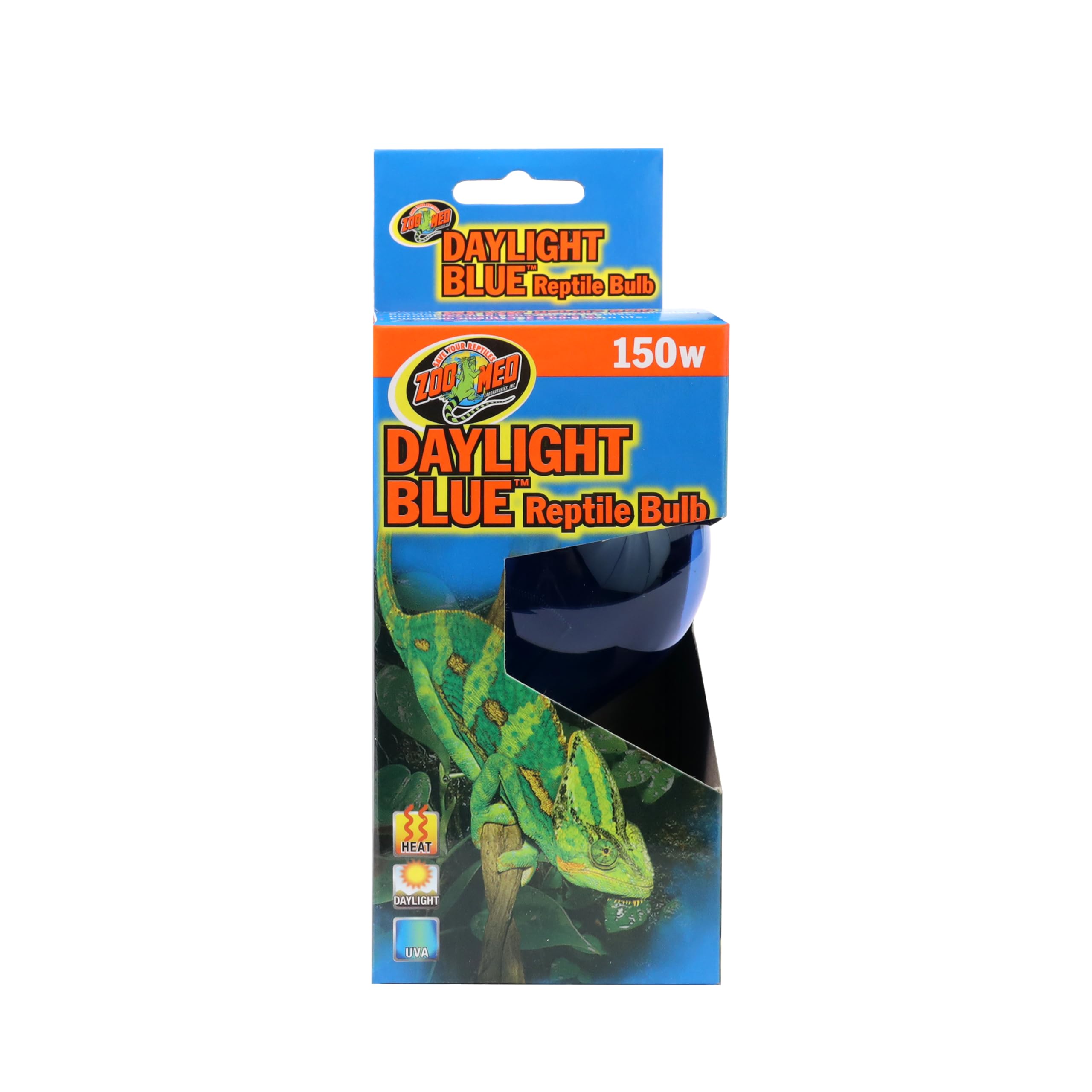 Amazon.com : Zoo Med Daylight Blue Reptile Bulb 150 Watts - Pack