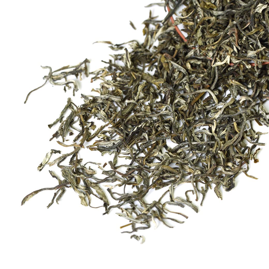 GOARTEA Jasmine Grüner Tee - 2Pcs 250g Total 17.6oz Supreme Grade - Jasmine Green Tea Loose Leaf - Moli Yinhao Grüner Jasmin Tee - Chinese Fujian Tea