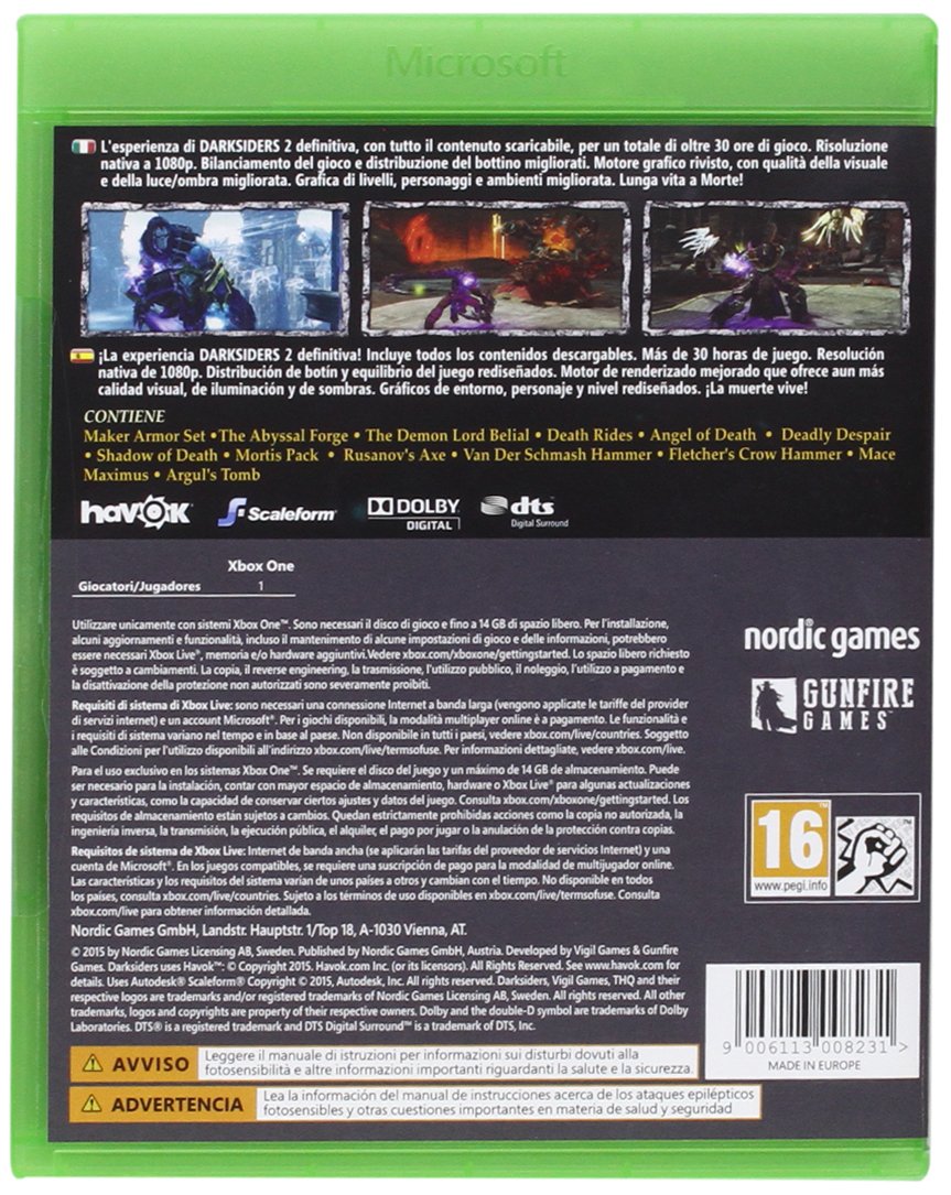 Image secondaire de Darksiders II Deathinitive Edition