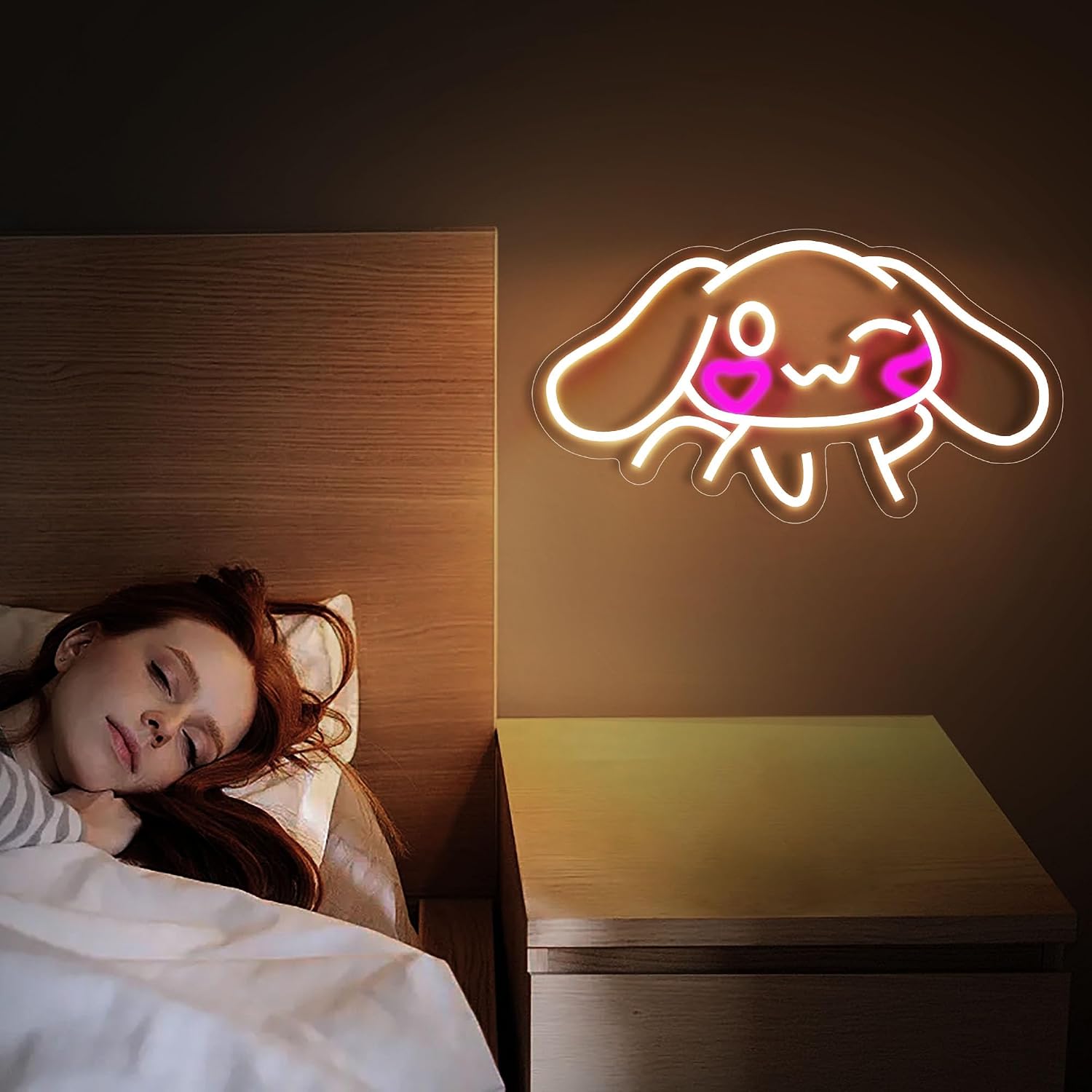 Neon Signs for Wall Decor Neon Signs for Bedroom Anime Neon Sign Living Room Wall Decor Cute Gifts for Women Led Decor