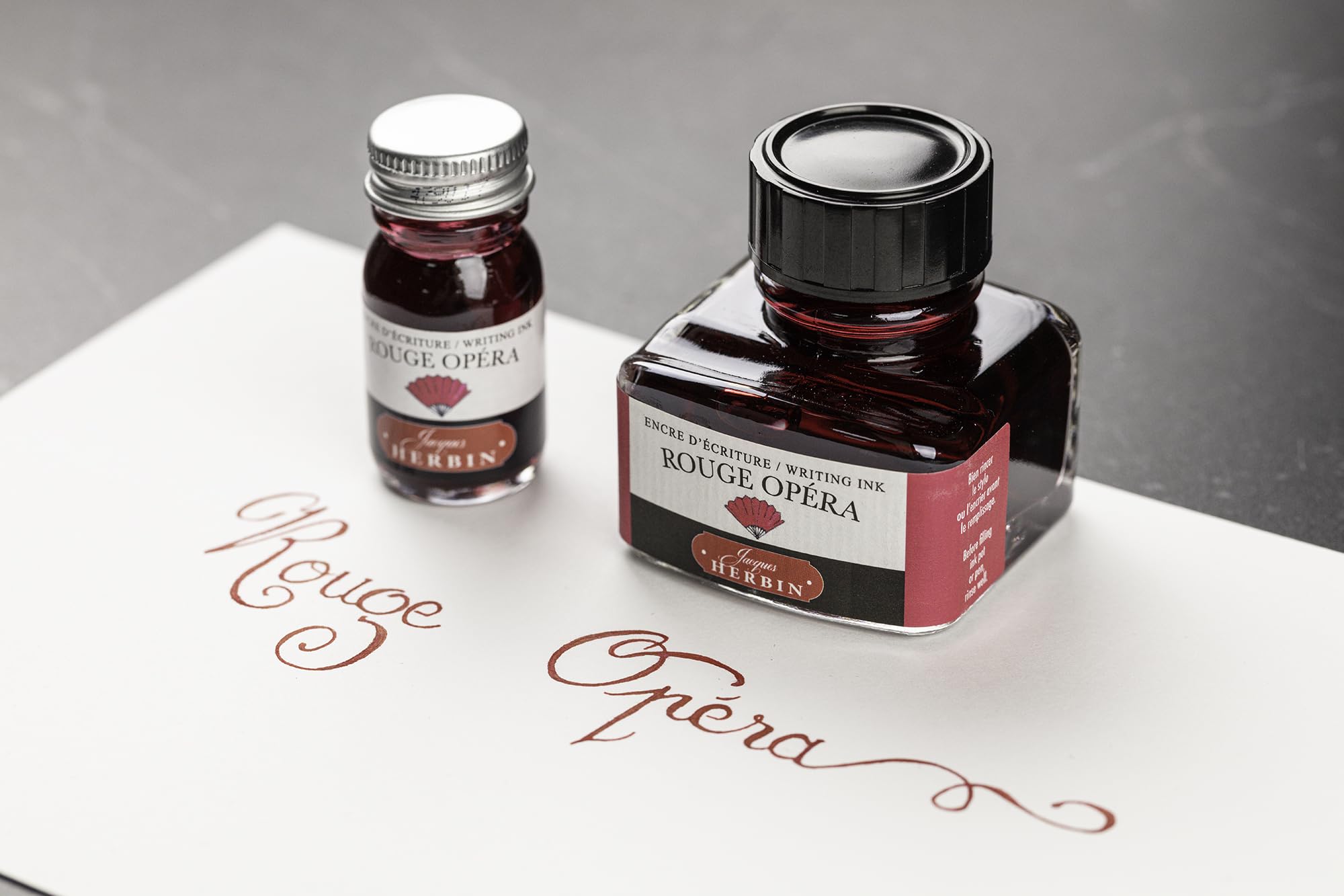 Amazon.co.jp: エルバン トラディショナル インク 30ml オペラレッド 