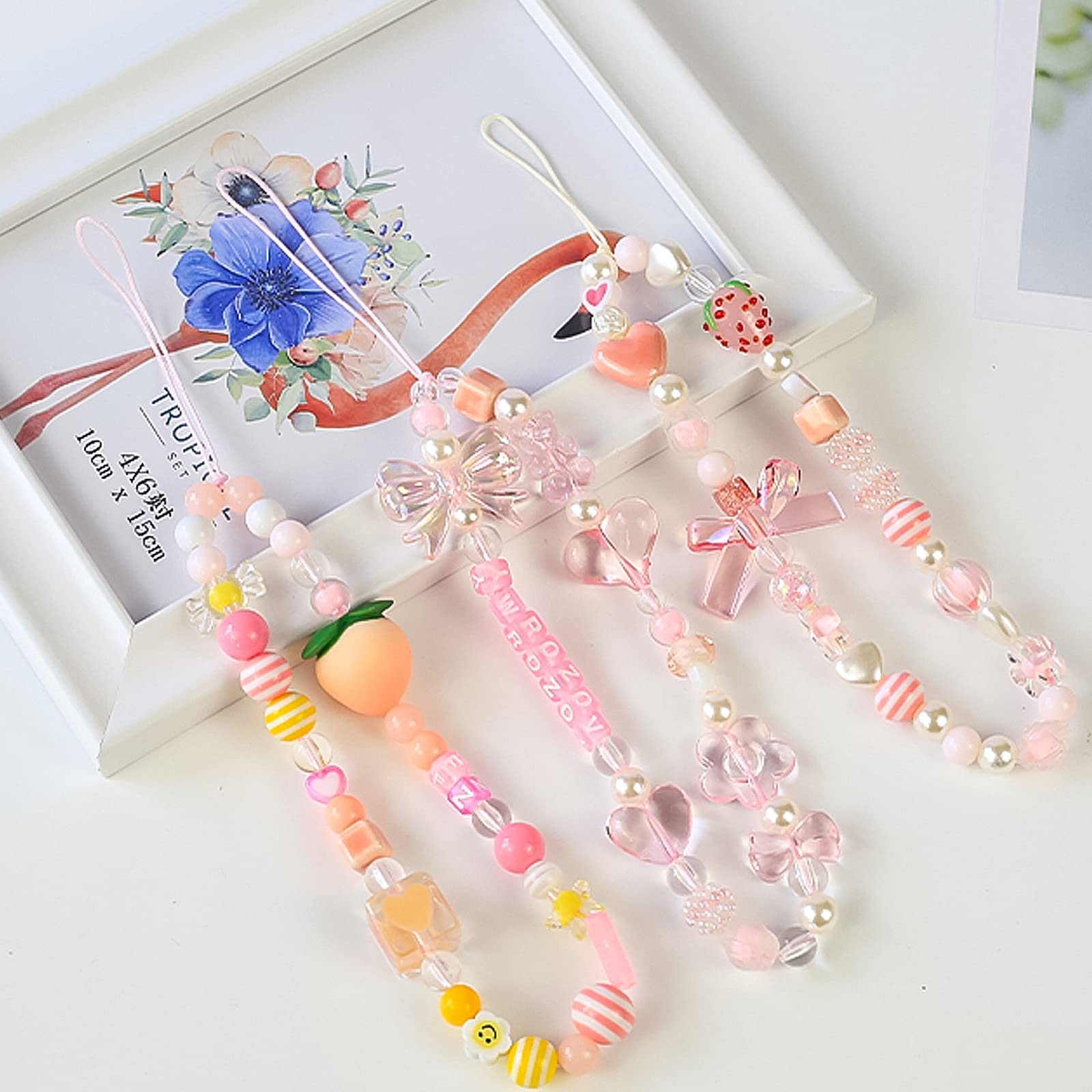 Amazon.co.jp: 130個 美的 クリアカラー アソート かわいいピンク 