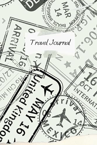 Travel Journal Record Your Memories