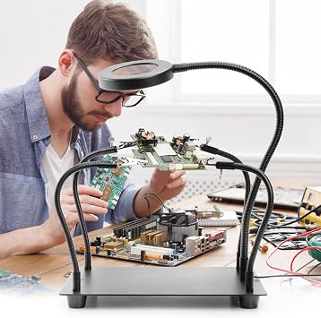 Helping Hands Soldering Station,Third Hand Soldering Tool