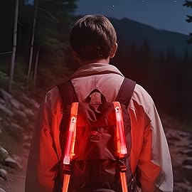 Glow Fever Emergency Safety Military Grade 6\'\' Lightsticks, Light Up Ultra Bright Glow Sticks with 12 Hours Duration. for Hiking Party Camping Blackouts Hurricane Shelter Survival Kit (Mixed, 30PCS)