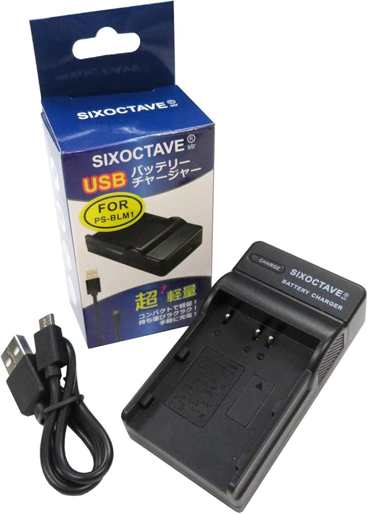 Amazon | str オリンパス BLM-1 BLM-5 対応急速互換充電器 バッテリー