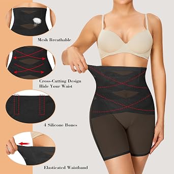 Tummy Control Knickers High Waisted Shorts Women Body Shaper Women