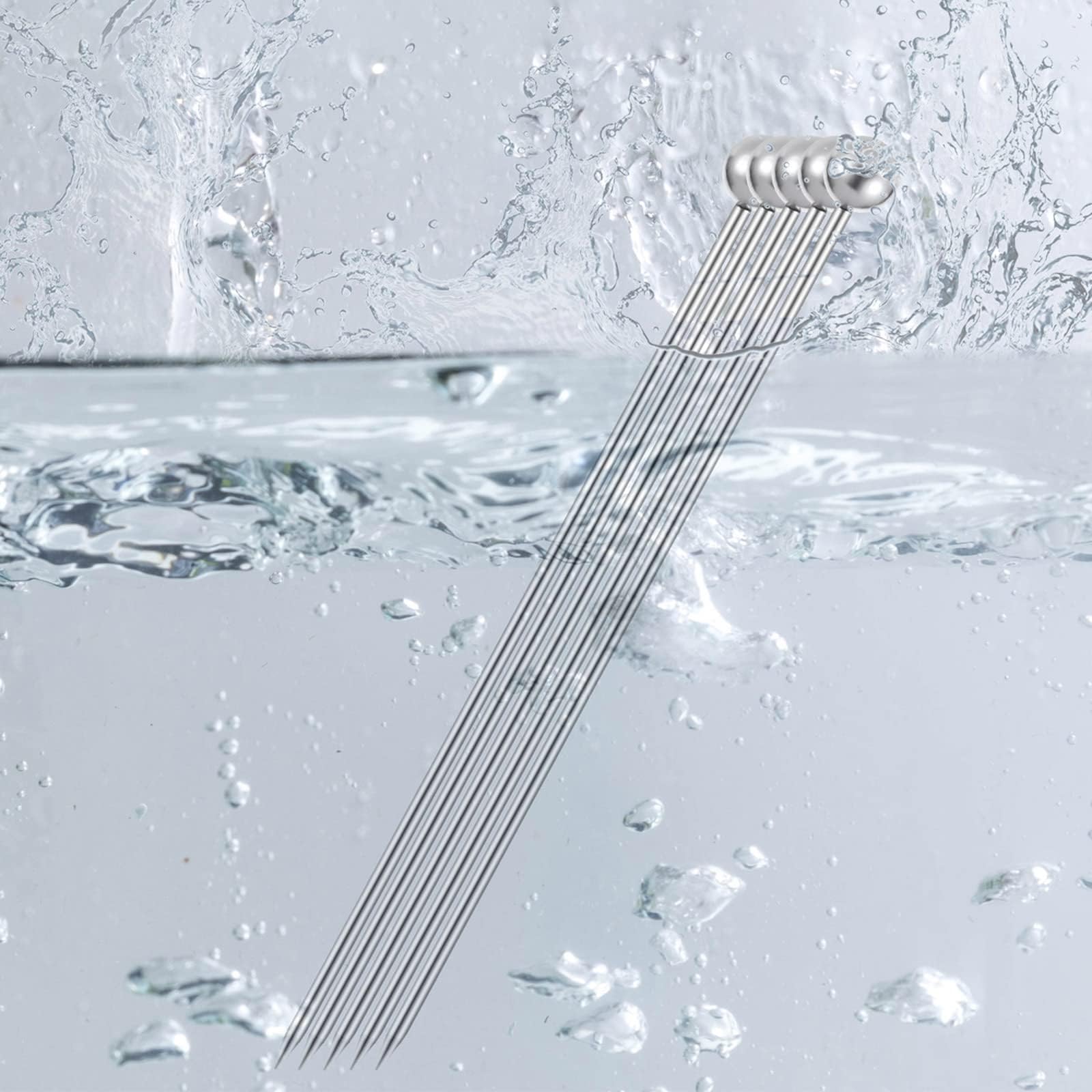 KEL 20/40ml Doseur à Cocktail à Double Tête Acier Inoxydable Ruban HB012 - La Cave