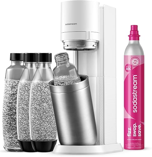 Sodastream Duo – Gasatore per realizzare acqua frizzante …
