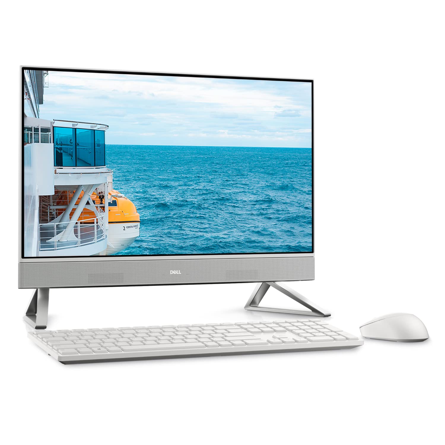 Amazon.com: Dell Inspiron 5410 多合一桌上型電腦,24 吋FHD IPS