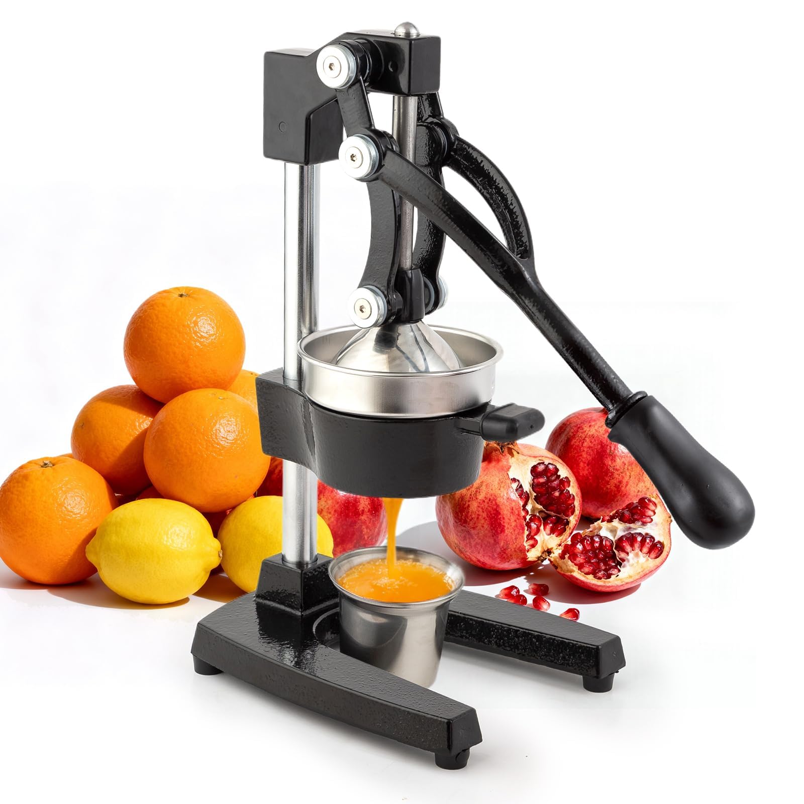 BAMBROX Manual Cast Iron Juicer