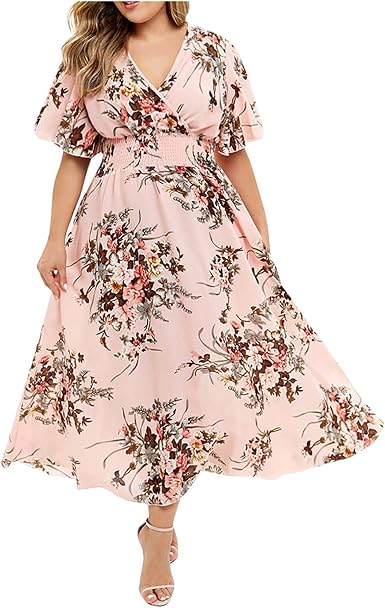 Ladies Sleeveless Floral Stripe Button 