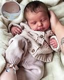Lifelike 20 Inch Reborn Baby Dolls Girl Silicone Full Body Realistic Silicone Baby Doll Life Like Reborn Toddle Girl Real Life Newborn Doll Posable Anatomically Correct All Vinyl