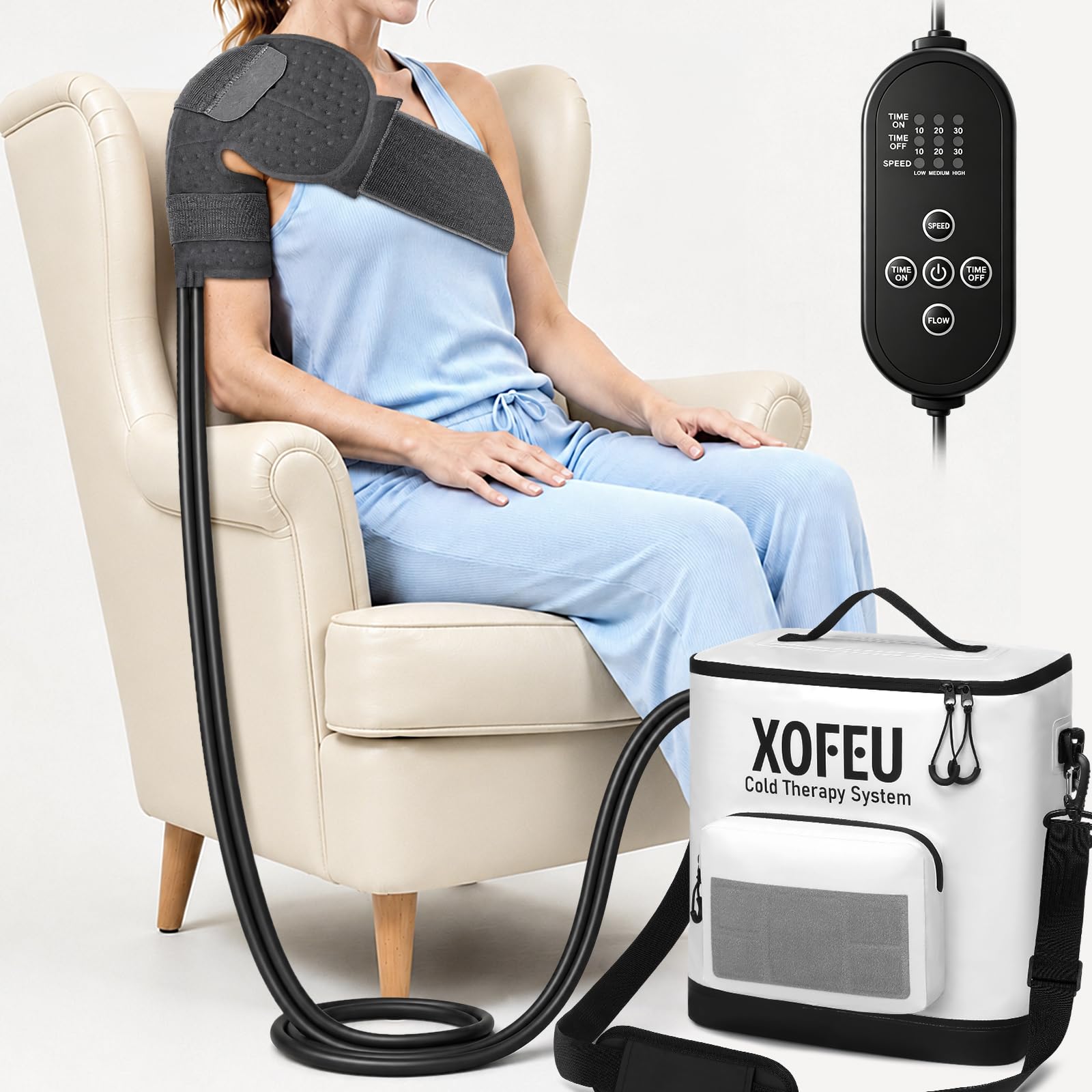 Photo 1 of Xofeu Cold Therapy Machine for Knee Recovery