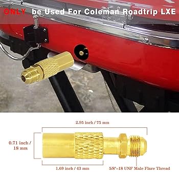 Amazon.co.jp: コールマンロードトリップグリル用5フィート