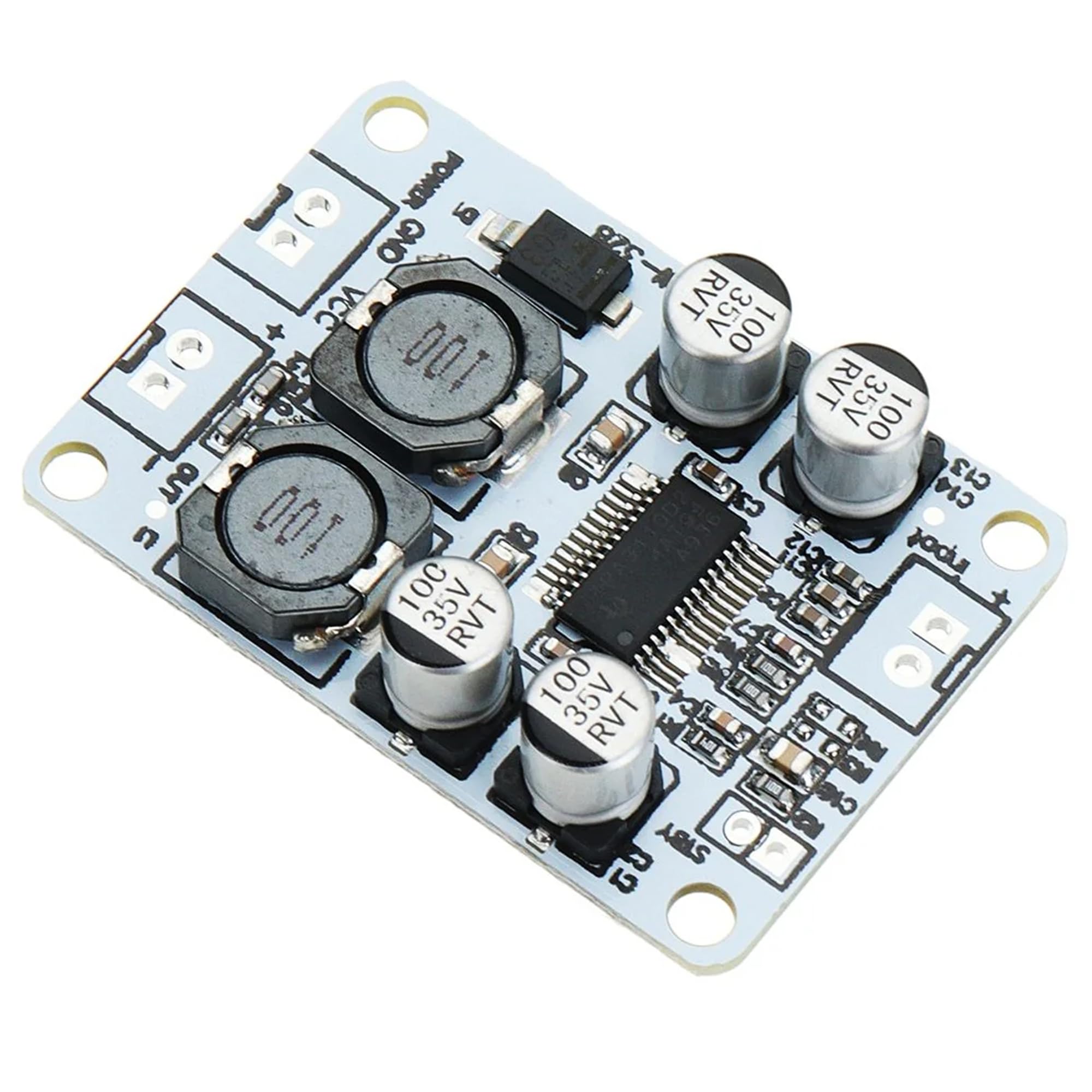 Maxwell TPA3110 Single Channel Digital Amplifier Board 30W Power Amplifier Module Pack of 1-image-40