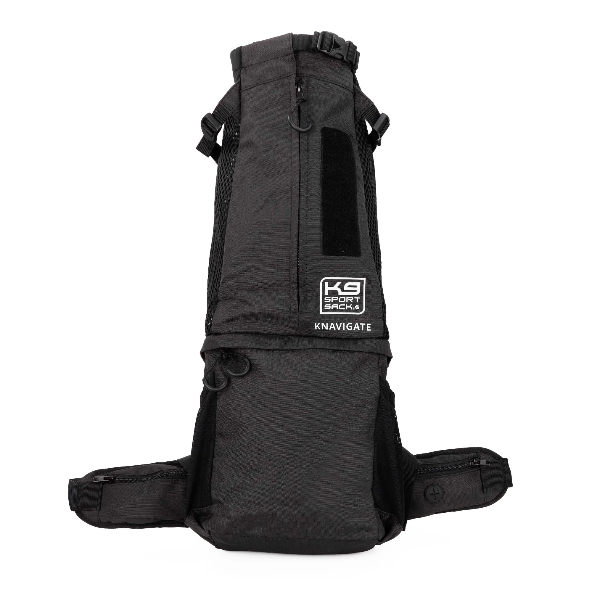 K9 Sport Sack | Knavigate Backpack, Black - S