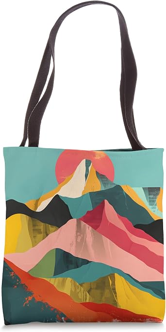 Modern Aesthetic Design Studio Adventure Tote Bag
