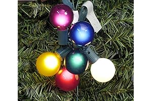 Vickerman G50 Bulbs: Vibrant Hues for E12/C7 Sockets