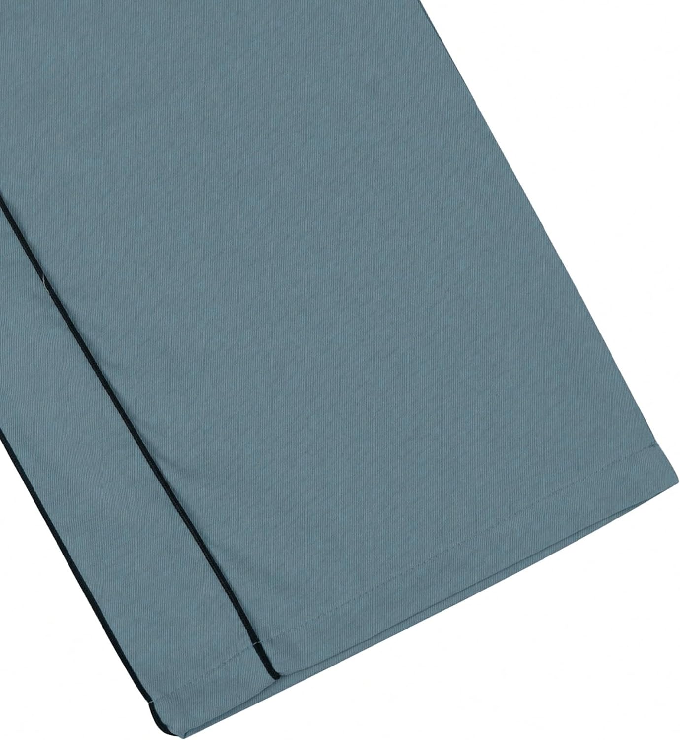 ZAFUL Mens Baggy Pants Y2K Contrast Piping Drawstring Sweatpants Fashion Unisex Oversized Cargo Pants for Men with Pockets - Image 6