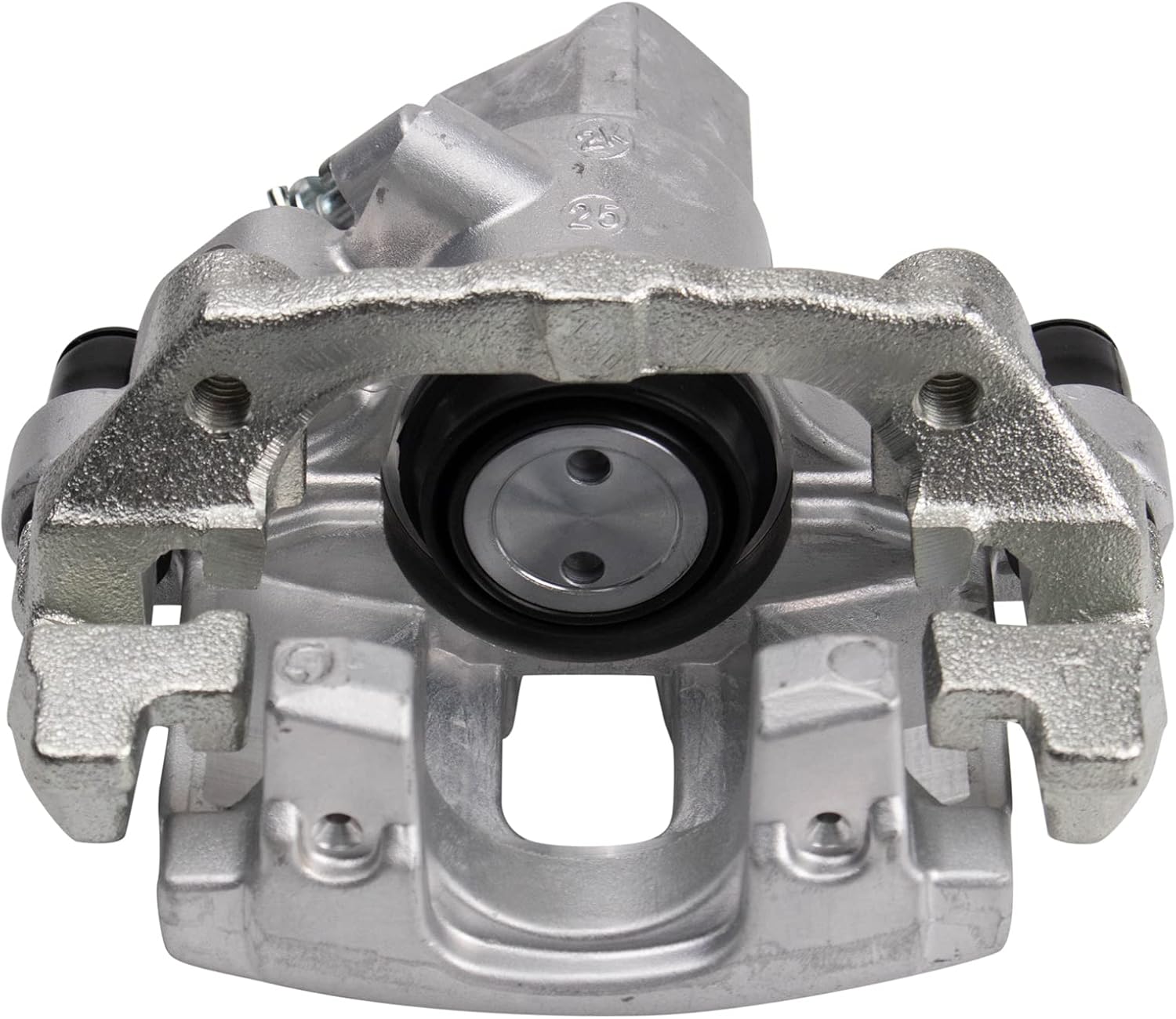 TRQ Rear Right Brake Caliper w/Bracket Passenger Side Compatible with 2007-2009 Ford Focus