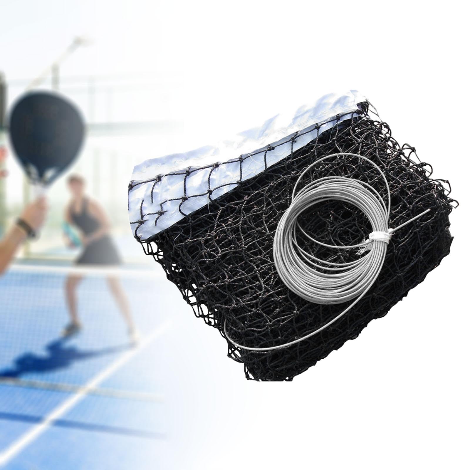 predolo Rete da Tennis Standard, Pratica per Il Giardino, Accessorio Portatile per La Pratica Formale E Formale.