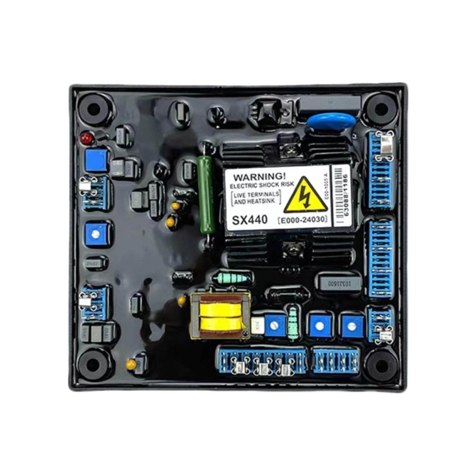 Generador diésel sin escobillas SX440 AVR, regulador automático de Voltaje, 1 Unidad(SX440)