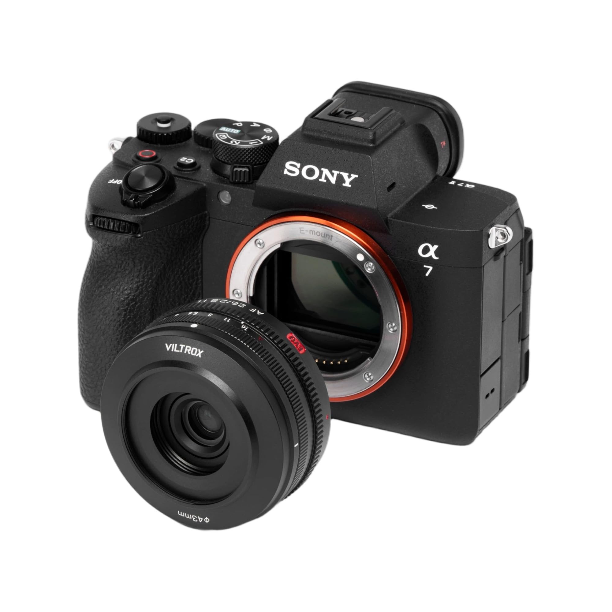 Amazon.co.jp: VILTROX AF 26mm F2.8 EVO FE フルサイズ対応 Sony E