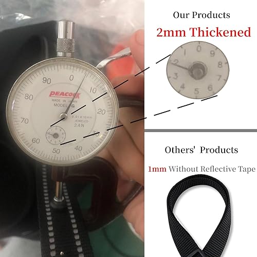 Miniatura 4 de Clip de seguridad para perro, clip de seguridad para collar de punta, 2 clips de seguridad para clip de punta, clip de seguridad para collar de