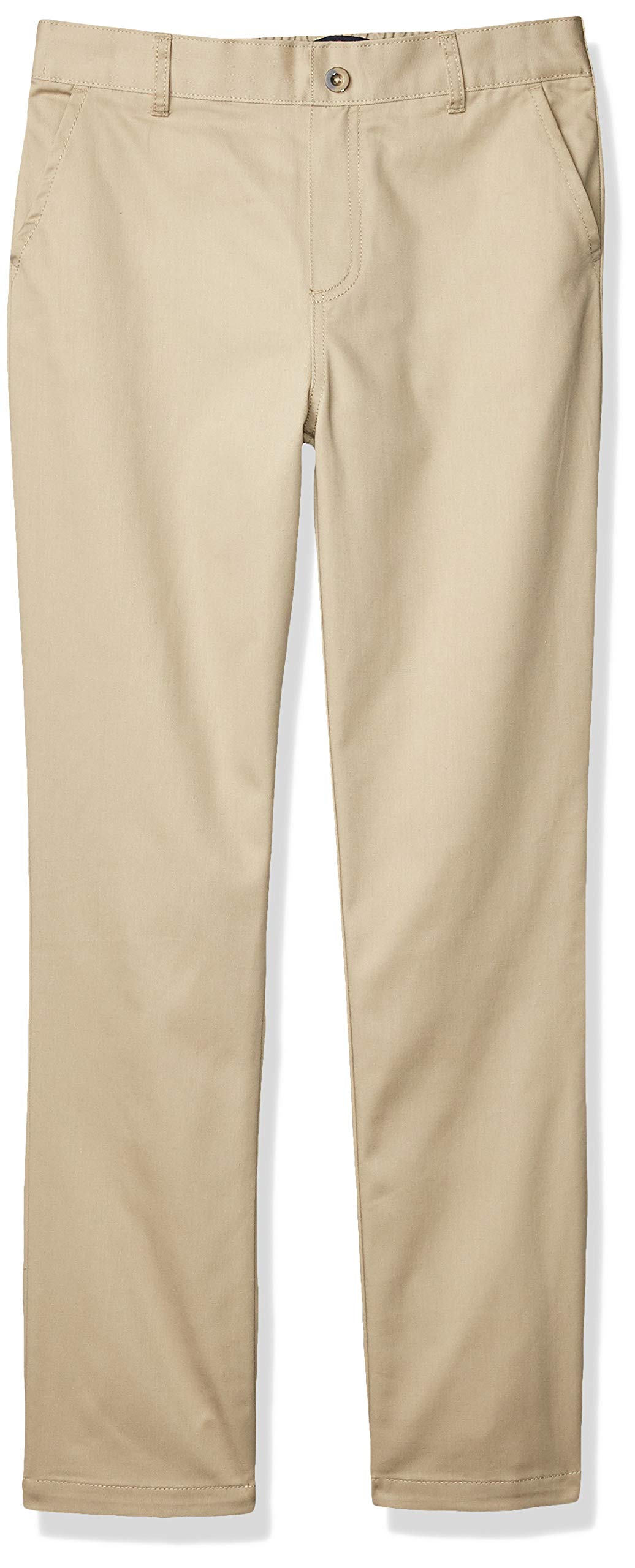 French ToastGirls' Pull-on Twill Pant (Standard & Plus)