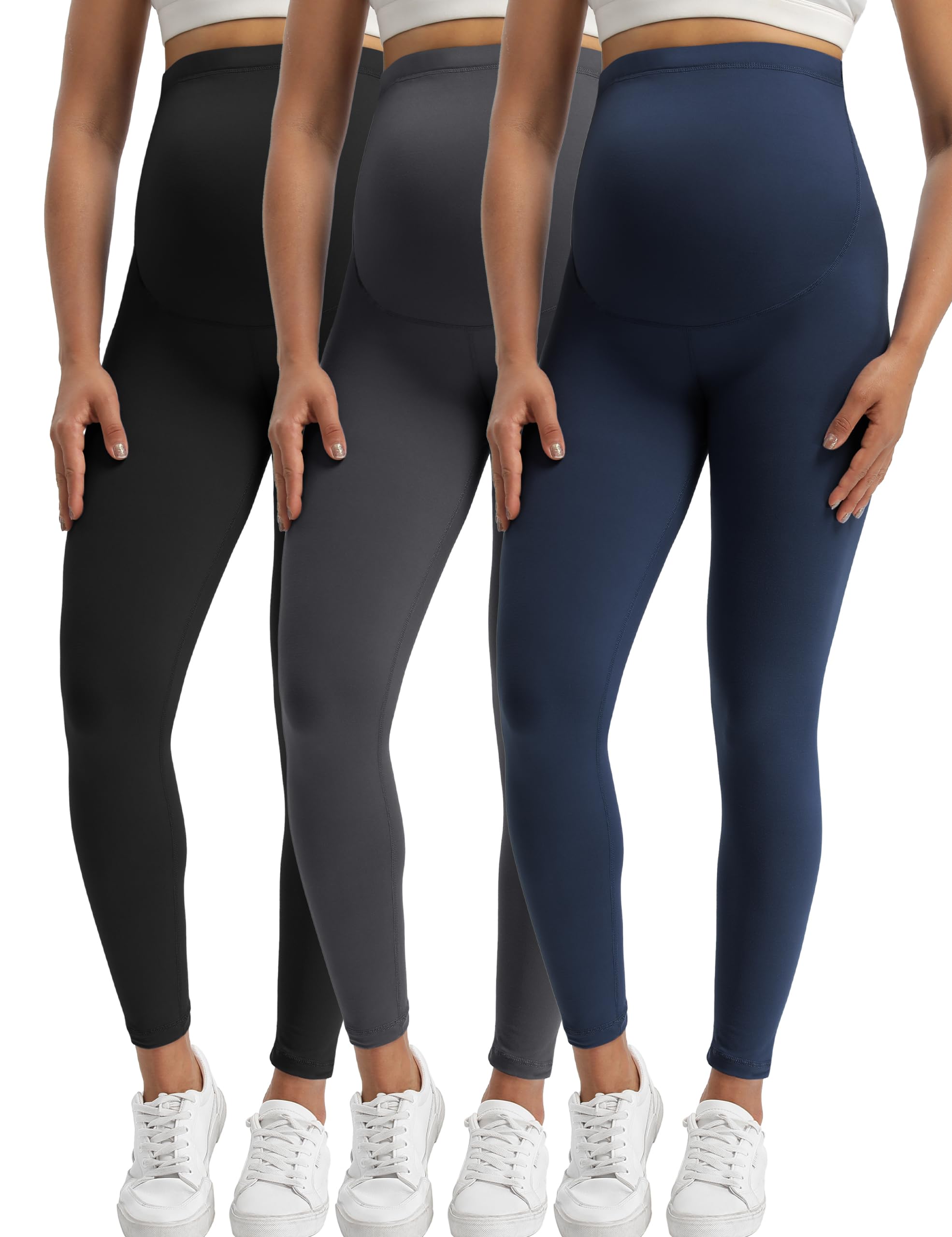 Buttergene, Leggings da Donna per Gravidanza, Abbigliamento Attivo, Allenamento e Yoga