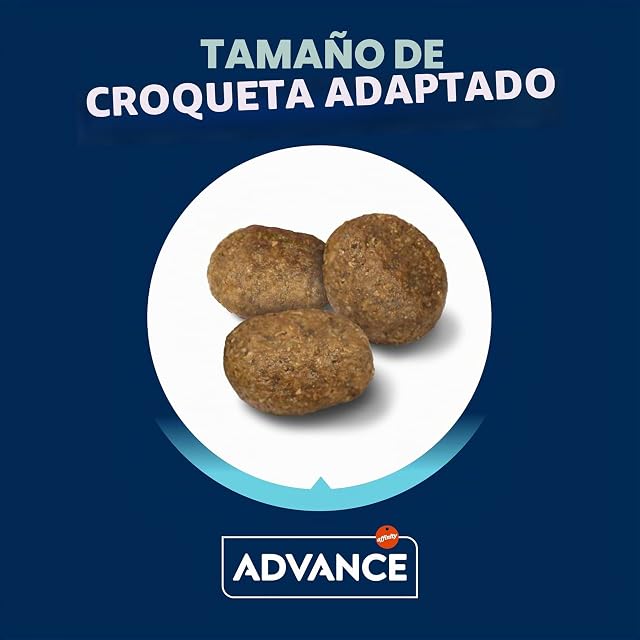 Foto 3 de 8 de Advance - Pienso para perros medianos y grandes Advance Sensitive salmón y arroz
