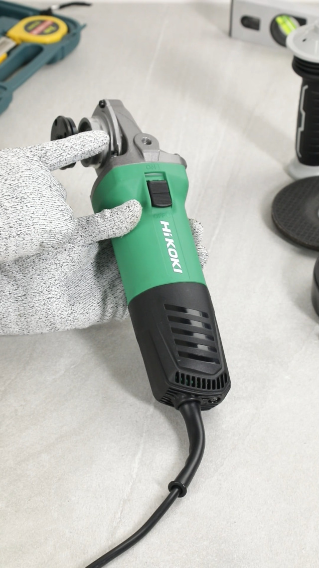 HIKOKI G13SWS9Z- Corded 125mm Angle Grinder with 1200 Watts