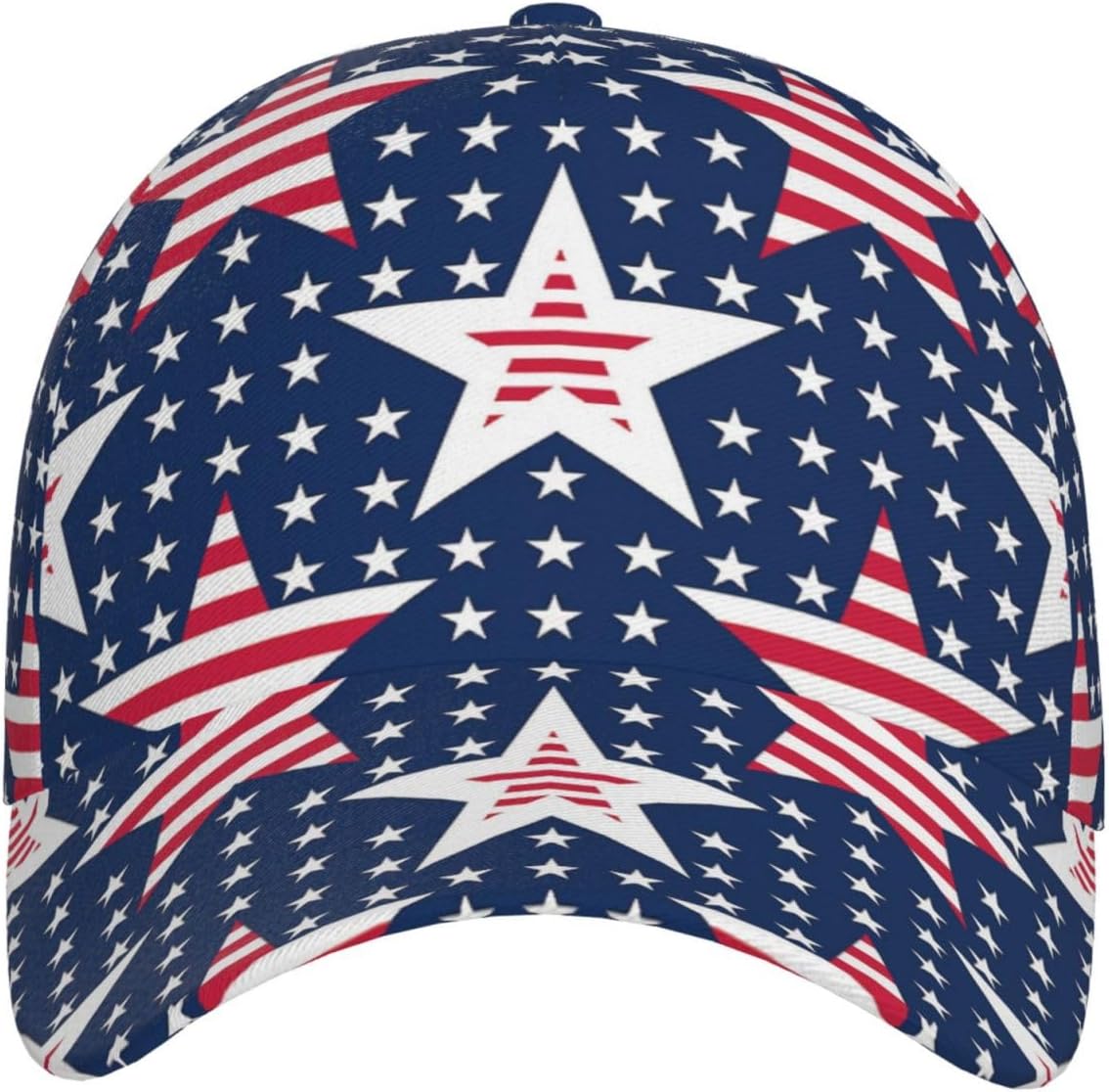 American Flag Baseball Cap Hats Independence Day Trucker Hat Outdoor Sun Cap for Men Women Dad Hat - Image 2