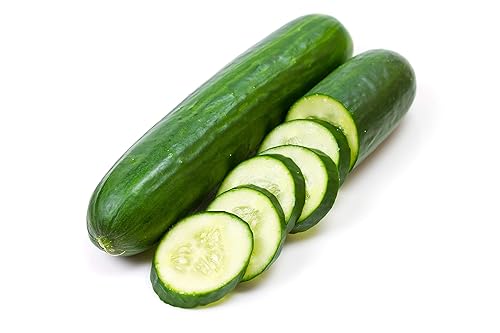 Sweet Slice Hybrid Cucumber Seeds - mild Flavor and no