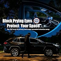 Vista 4 de AUTOTEK Película de tinte para ventanas precortada para todos los lados de los coches, protección contra el sol, privacidad, anti-roturas, vidrio