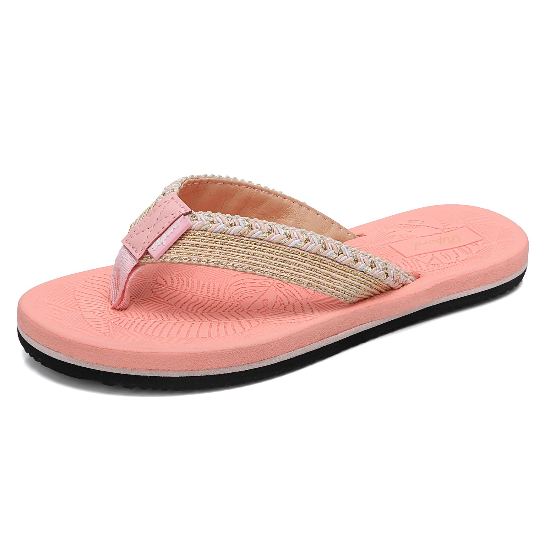 Ripord Damen Zehentrenner Bequeme Rutschfeste Flip-Flops