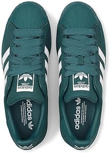 Dad-Star メンズ スエード＆ナイロン レザースター＆ヒールタブ（カーキ） adidas Originals アディダス スーパースター 80s デラックス スエード