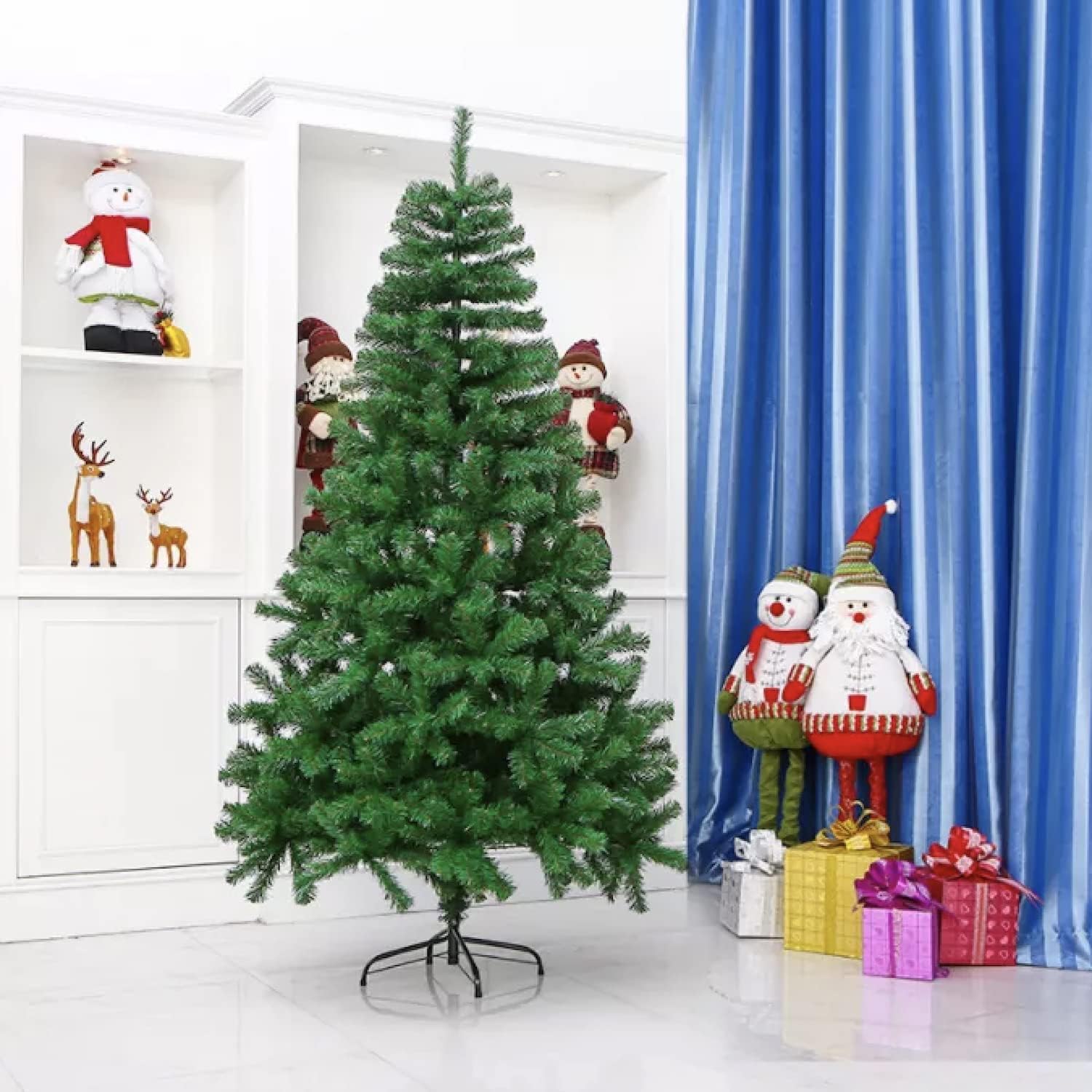 Buy Christmas time Celebration -R- 7 Feet Tall Xmas Tree with
