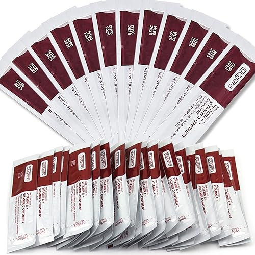 Prgislew Gel de reparación de cicatrices 100 unidades de microblading para ungüento de cuidado posterior de cicatrices crema de vitamina A & D