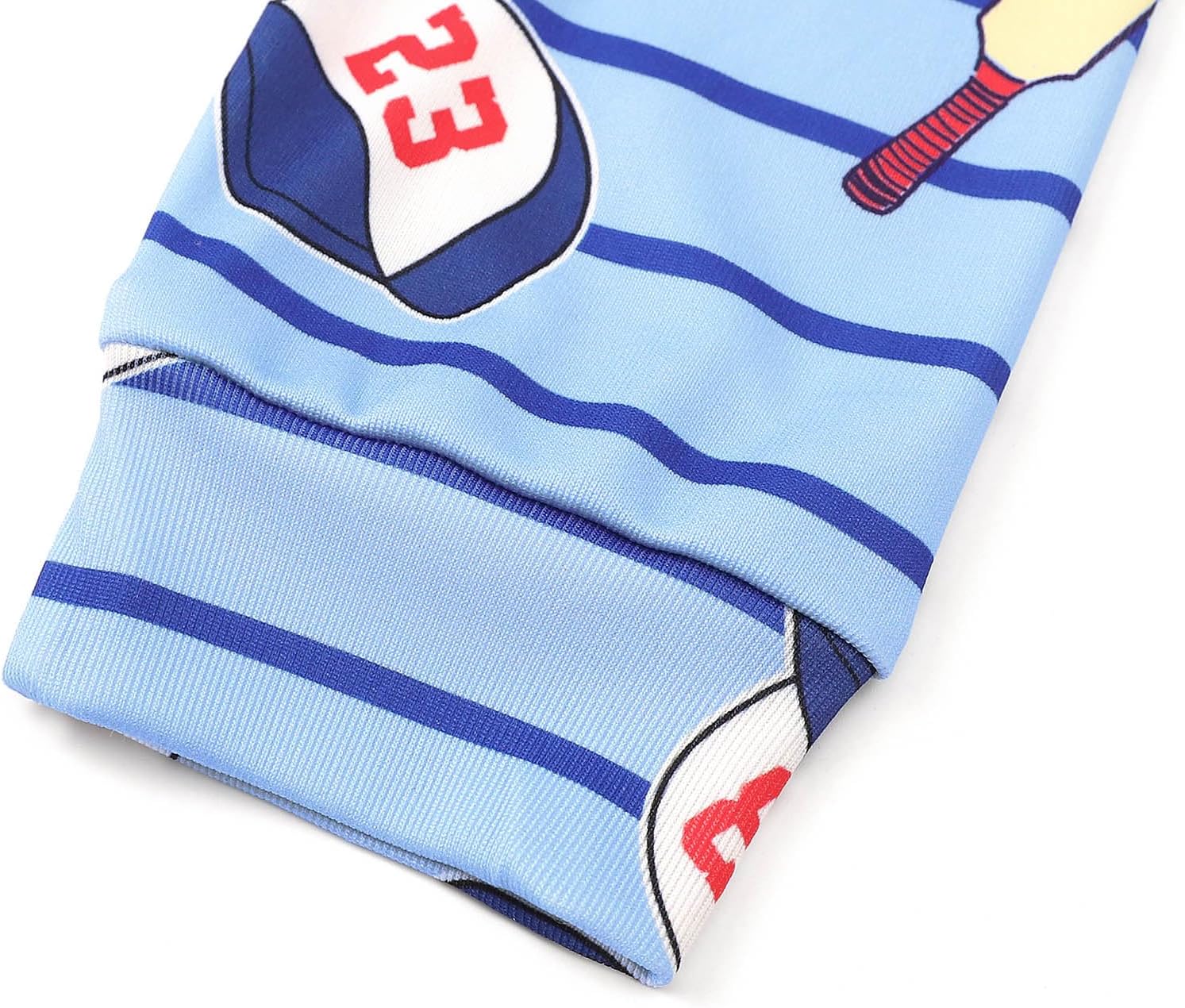 Tebbis Boys Snug-Fit Summer Pajamas Sport & Cute Print Size 4T-14
