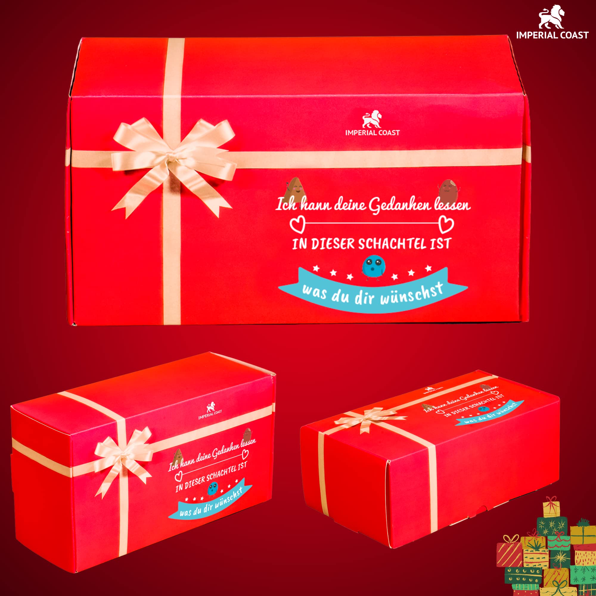 Schokolade Geschenkbox I Originelles Geschenk für Geburtstage, Kinder, Partner - Schokolade Box (Mix)