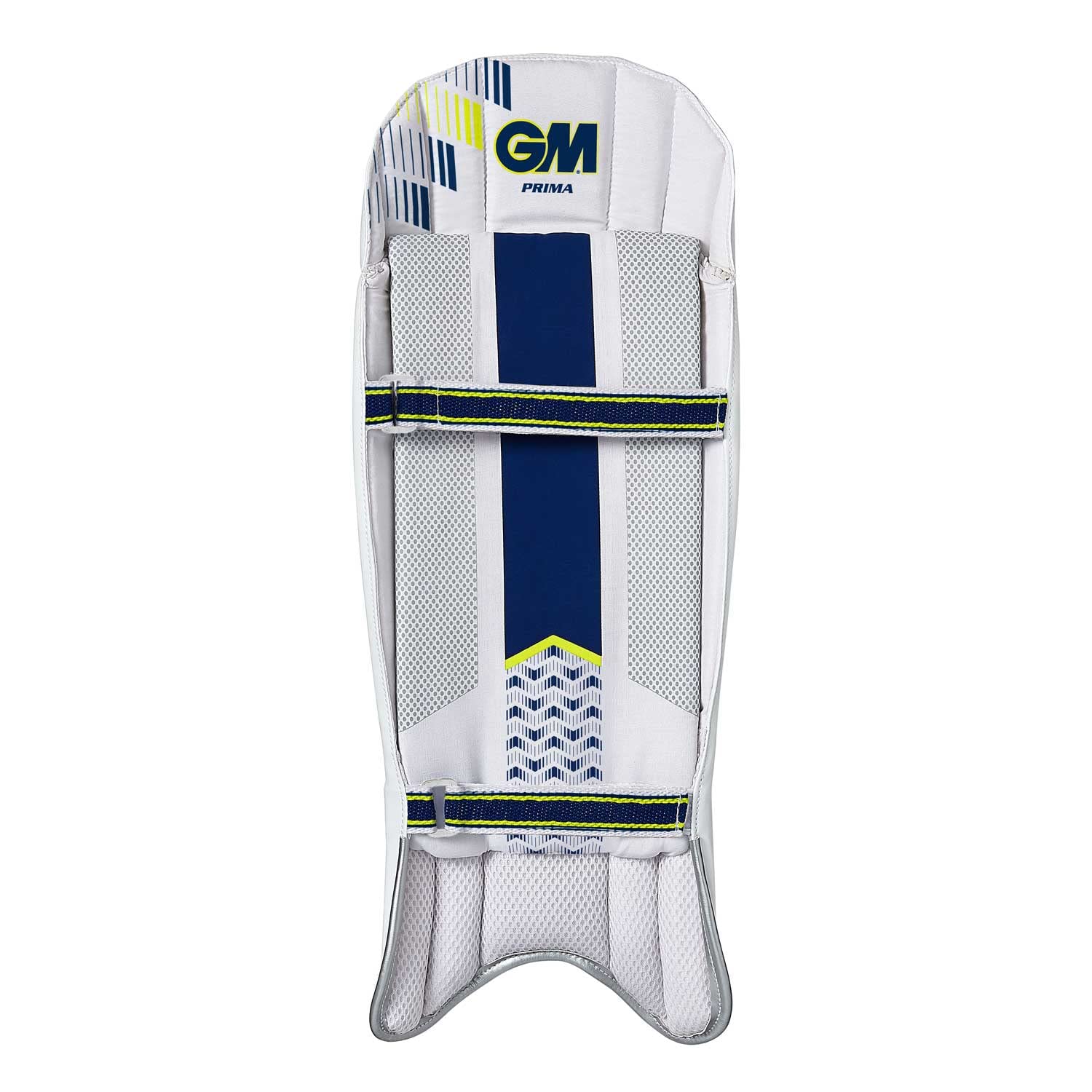 GM Prima Leather Cricket Wicket Keeping Legguard for Mens, Size - Mens 1
