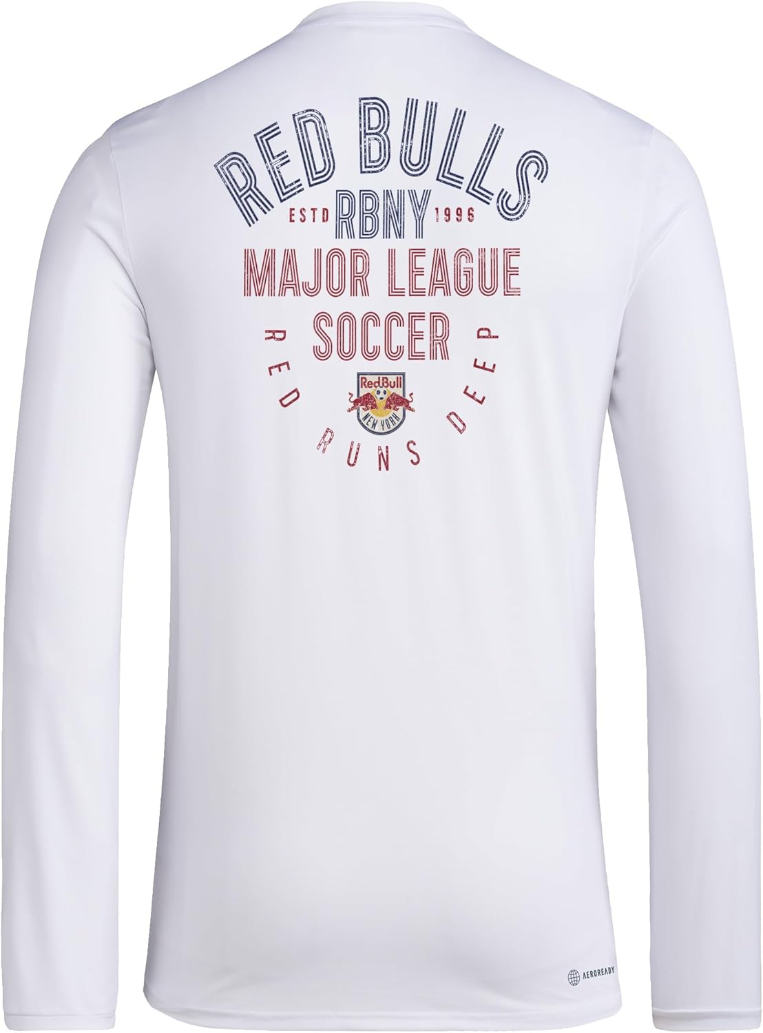 adidas Men's New York Red Bulls MLS Long Sleeve T-Shirt