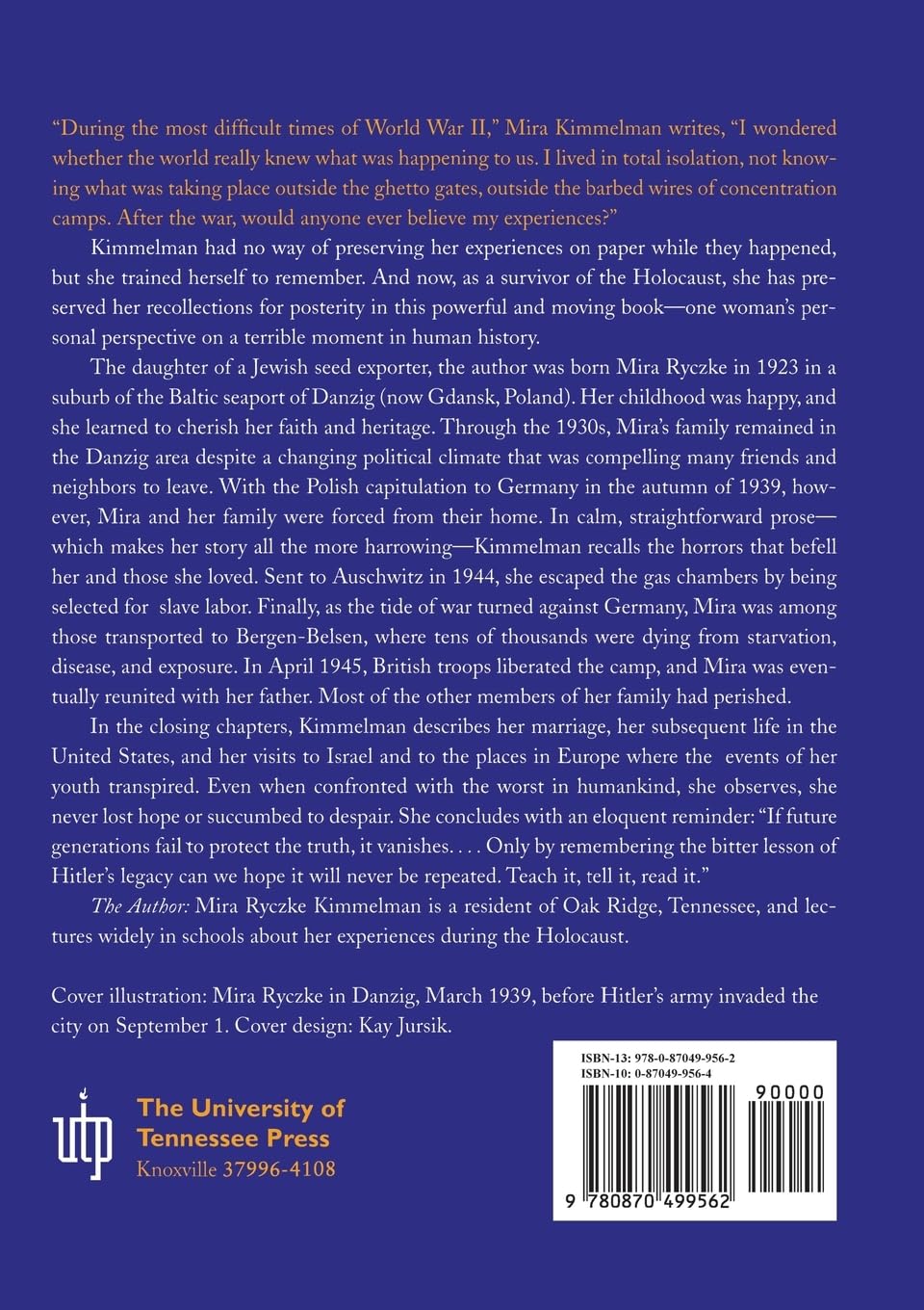 Echoes from the Holocaust: A Memoir