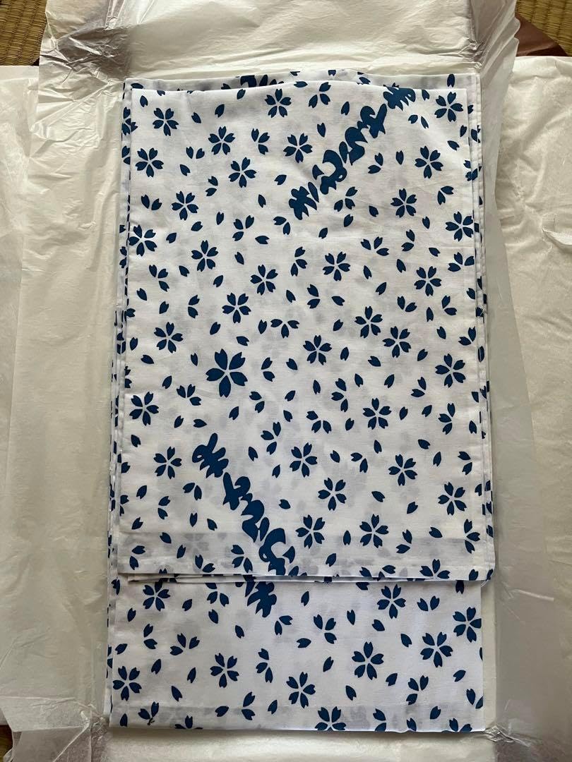 大相撲 反物 白鵬 浴衣 仕立て上がり 大相撲 反物