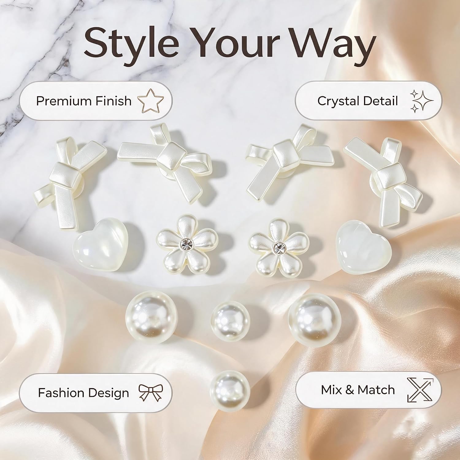 GOTO Shoe Decoration Charms image 2